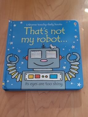 Usborne That's not my robot...